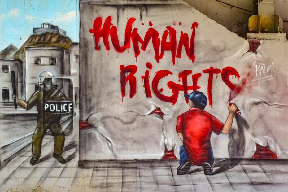 human rights violated