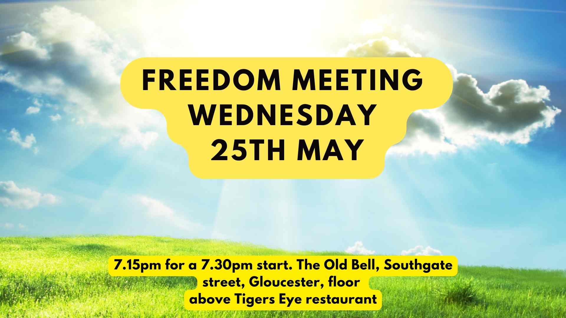 freedom meeting Gloucester