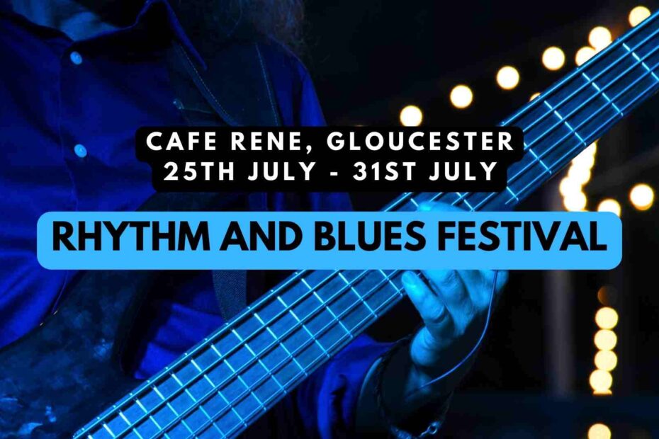 CAFE RENE RHYTHM AND BLUES FESTIVAL GLOUCESTER
