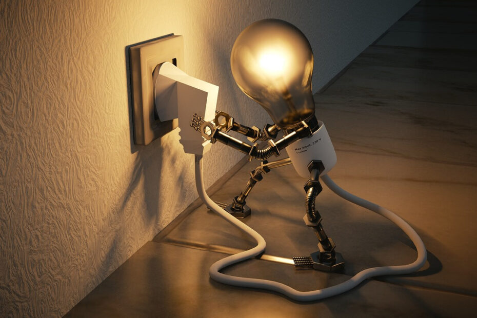 energy crisis lightbulb