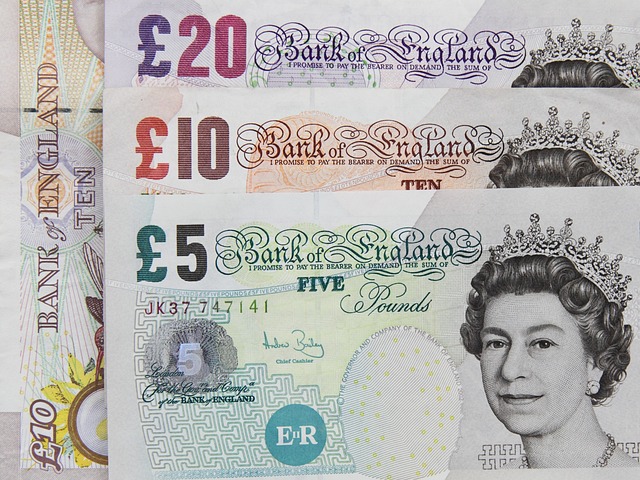 british pound cash