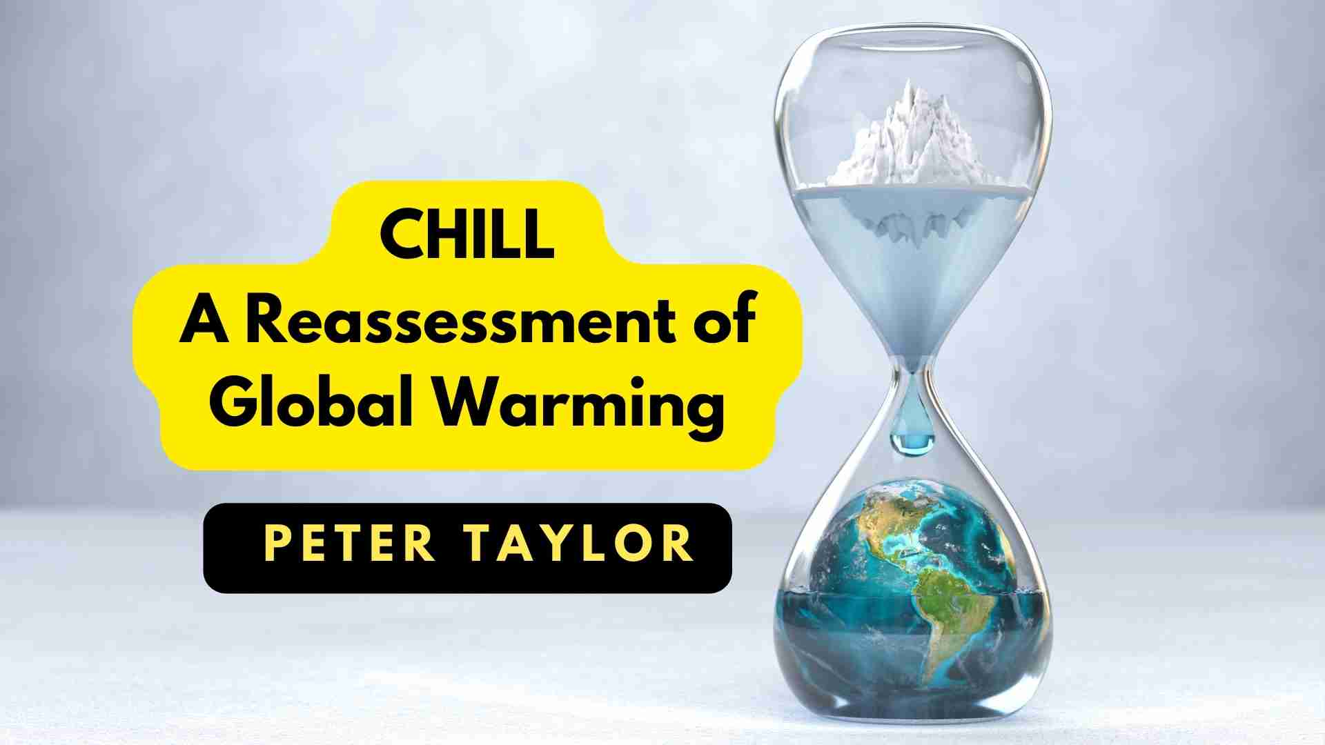 Global warming talk Peter Taylor